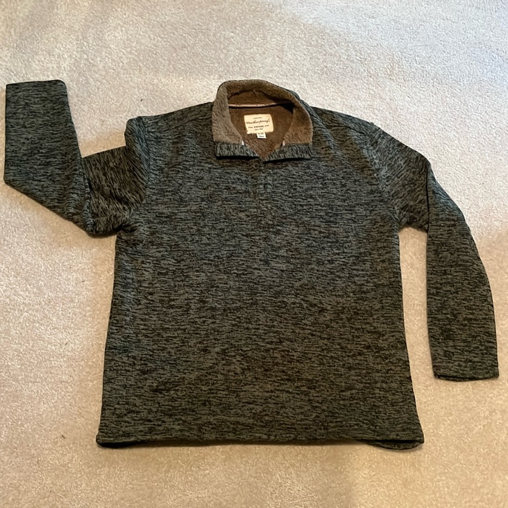 Men’s Weatherprood 3/4 button fleece